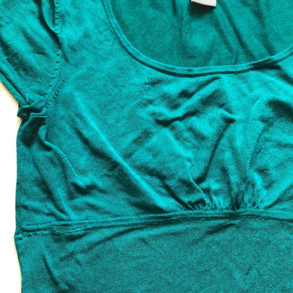 Ann Taylor XSP green empire waist sweater -host pick๐๐๐ - Picture 3 of 6